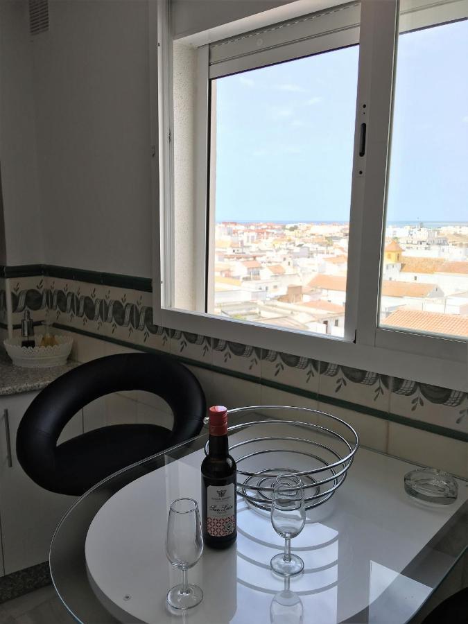 Ferienwohnung Bonito Atico En El Centro De La Ciudad Sanlúcar de Barrameda Exterior foto